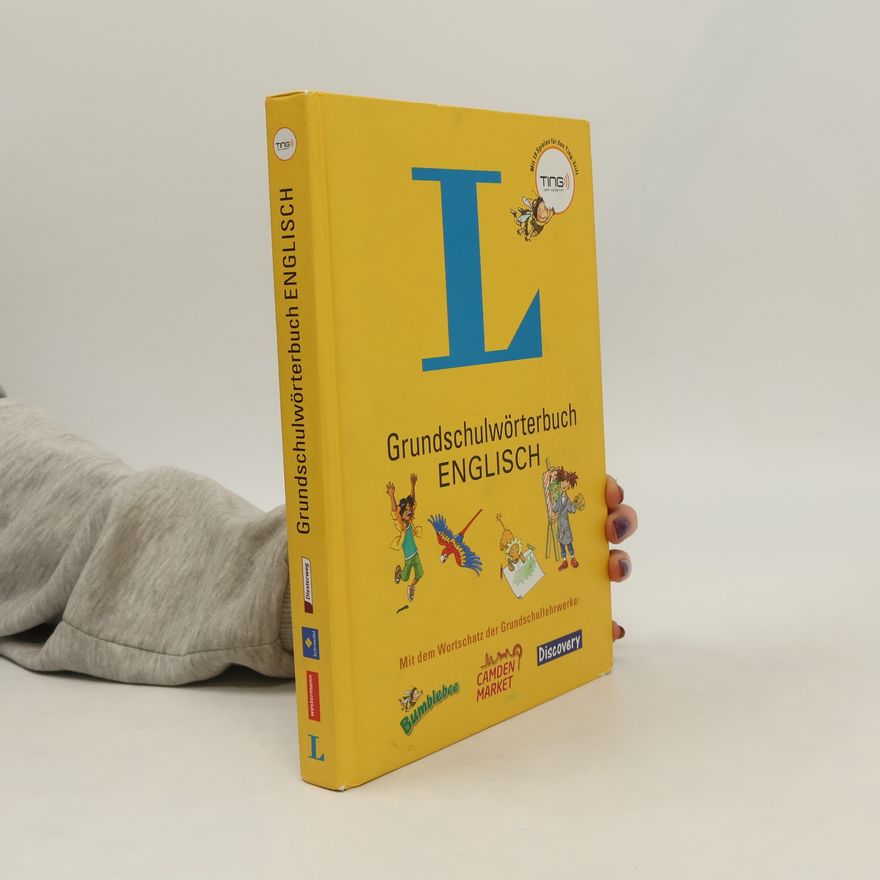Autorenkollektiv Grundschulwörterbuch Englisch - Buch + Ting-Spiele. In Kooperation mit Diesterweg, Westermann und Schroedel, mit Spielen für den Ting-Stift
