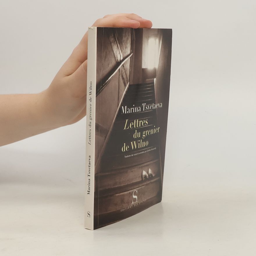 Eveline Amoursky Lettres du grenier de Wilno