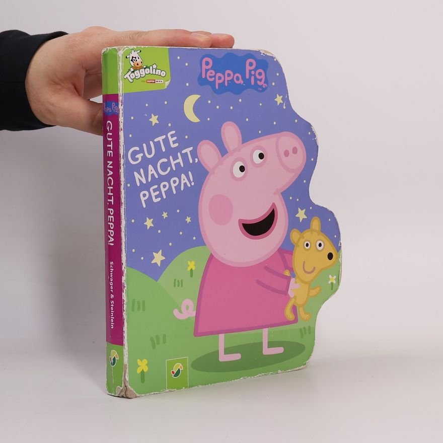 Florentine Specht Peppa Pig: Gute Nacht, Peppa! - Pappbilderbuch mit Konturenstanzung