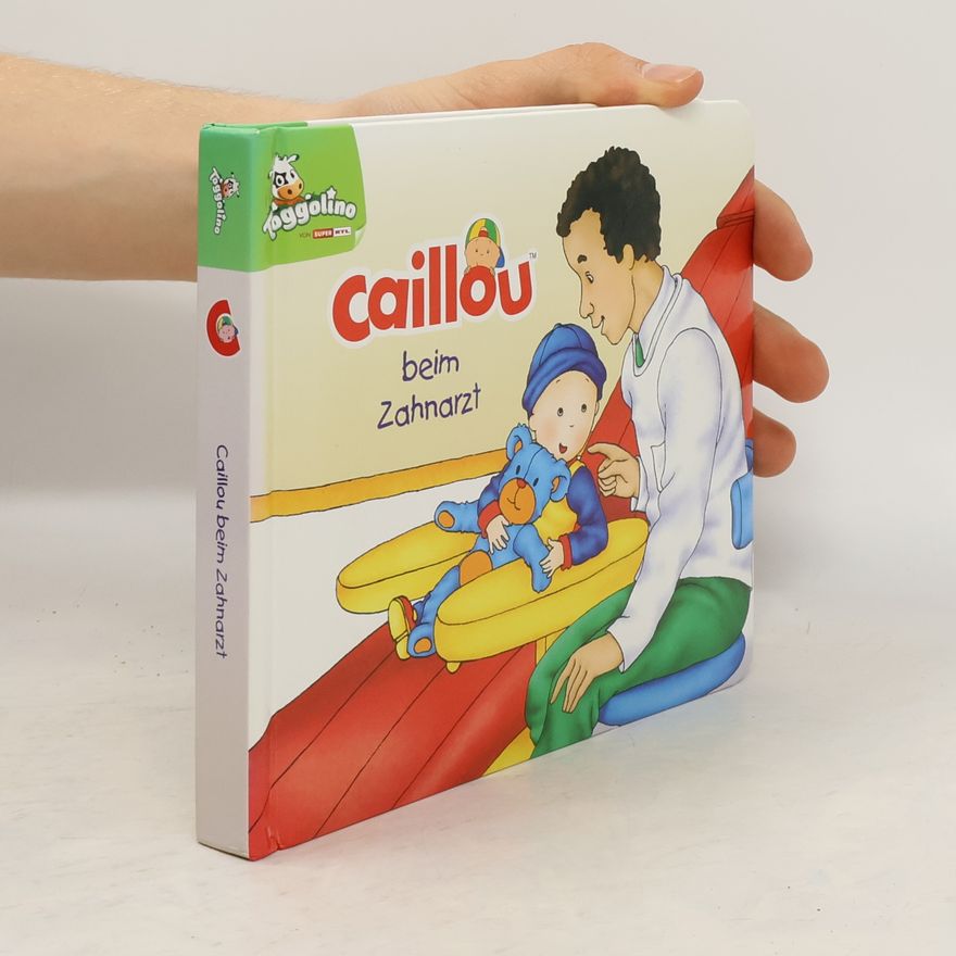 Autorenkollektiv Caillou beim Zahnarzt