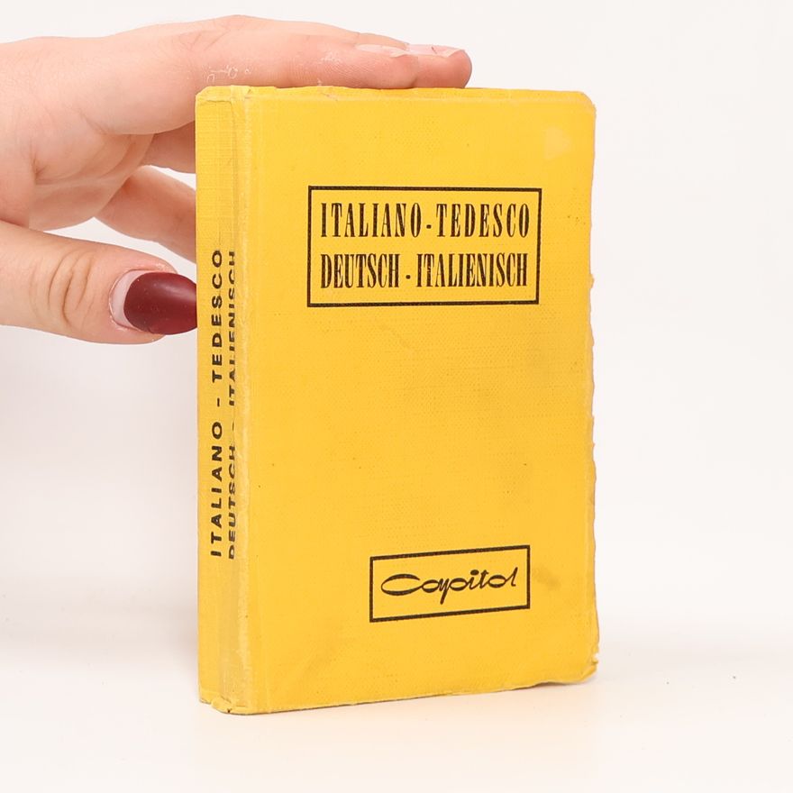 Autorenkollektiv Italiano-Tedesco; Deutsch-Italienisch