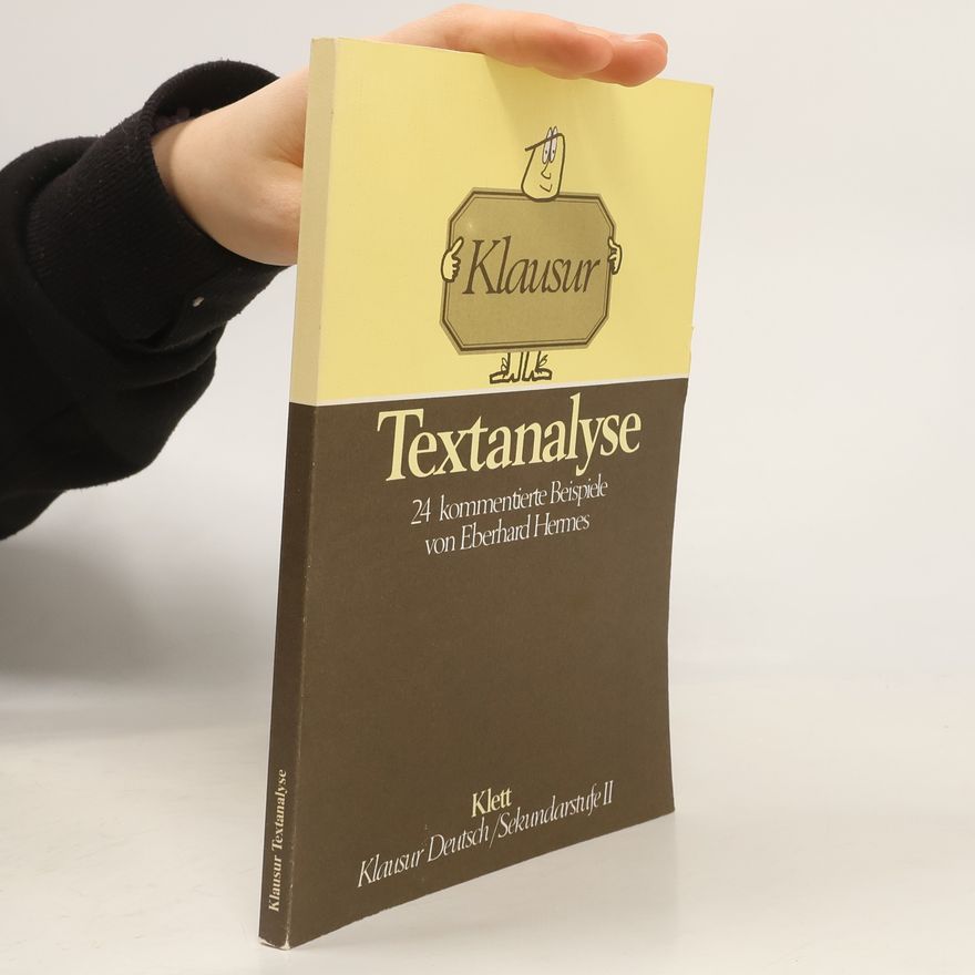 Eberhard Hermes Klausur Textanalyse
