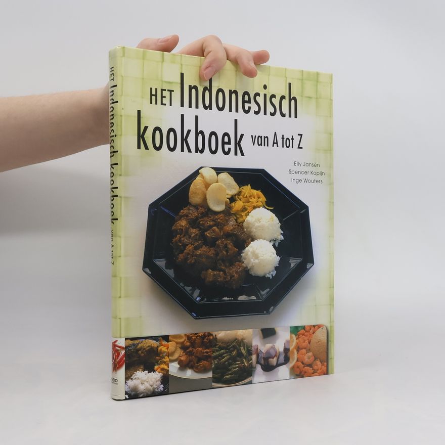 Spencer Kopijn Het Indonesisch kookboek van A tot Z