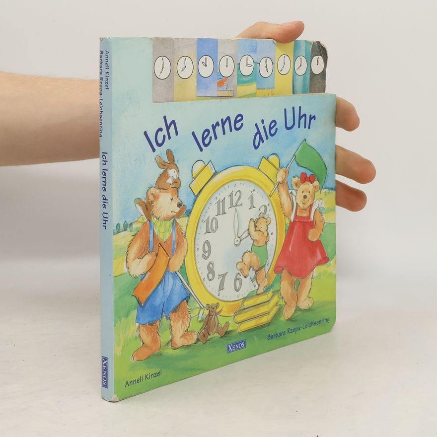 Barbara Rzepa-Leichsenring Ich lerne die Uhr: Registerpappenbuch