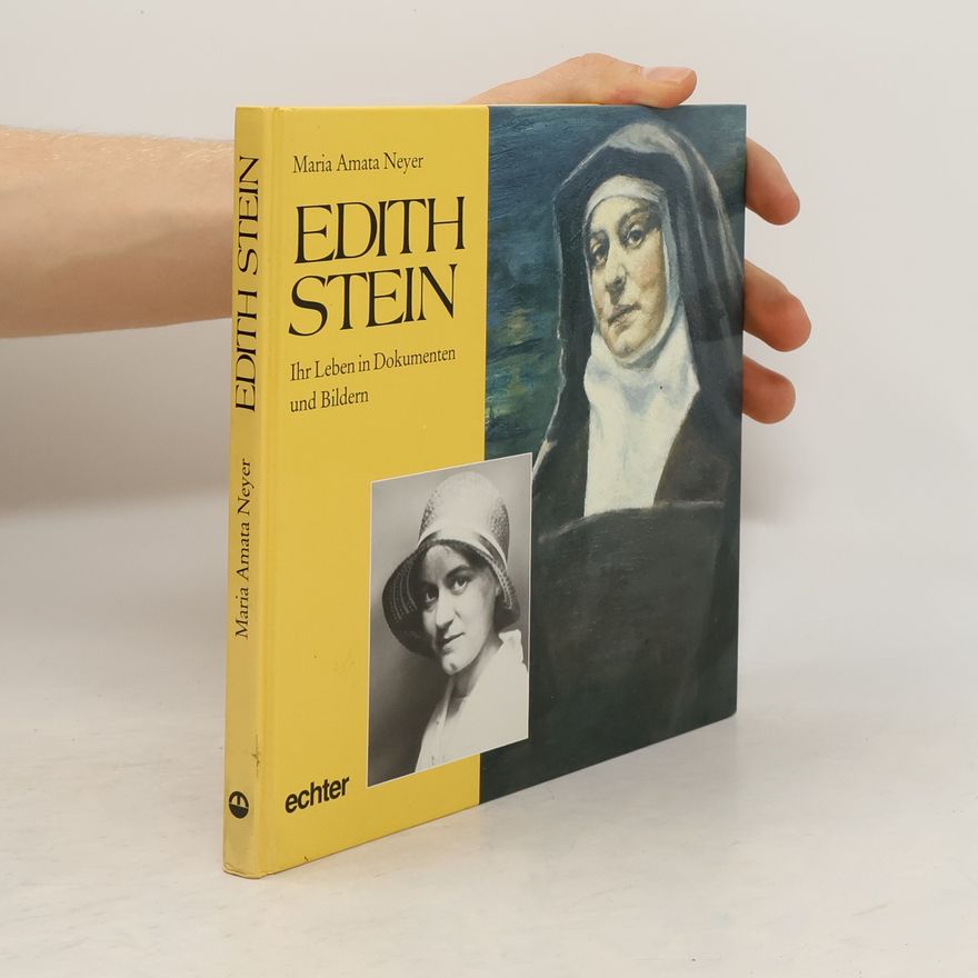 María Amata Neyer Edith Stein