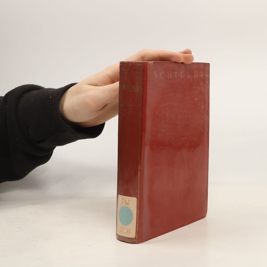 Friedrich Schiller Schillers sämtliche Werke 8