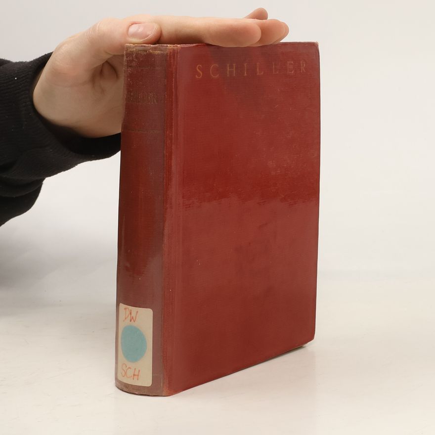 Friedrich Schiller Schillers sämtliche Werke 1