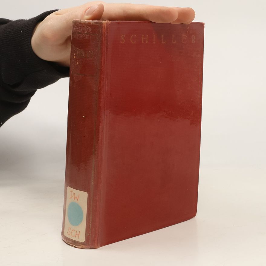 Friedrich Schiller Schillers sämtliche Werke 4