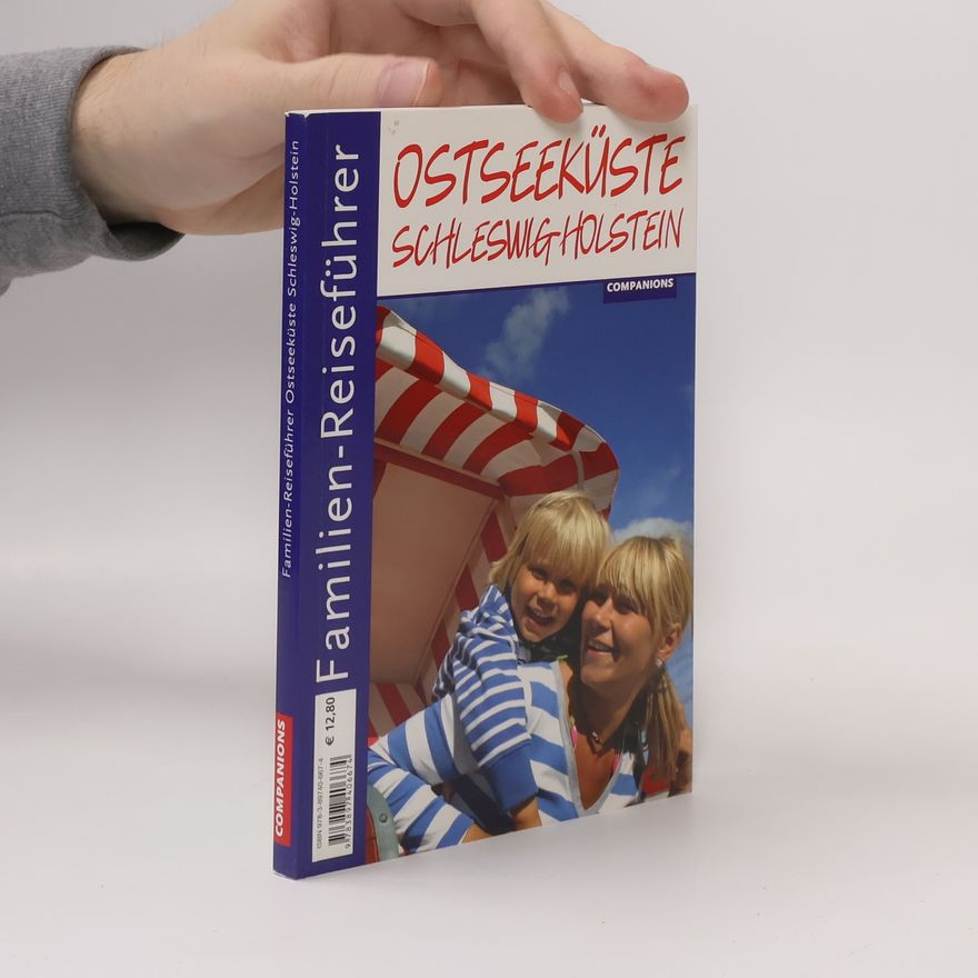 Anne Beyer Familien-Reiseführer Ostseeküste Schleswig-Holstein