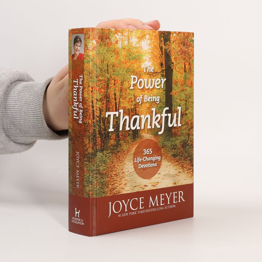 Joyce Meyer The Power of Being Thankful