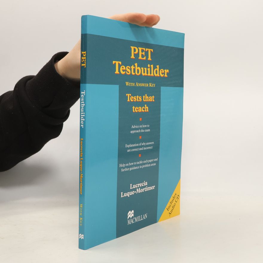 Luque-Mortimer Lucrecia PET Testbuilder SB Pack with Key