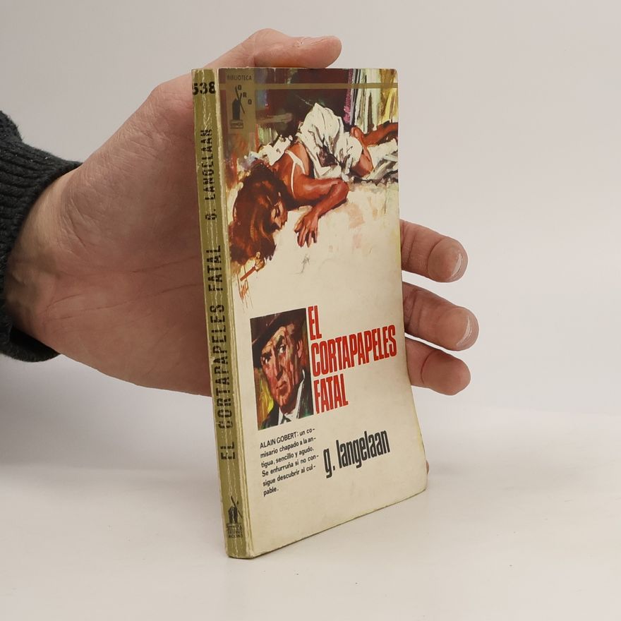 George Langelaan El Cortapapeles fatal
