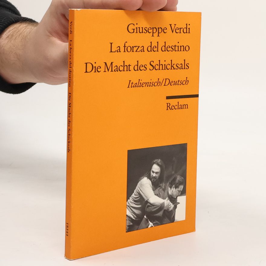 Francesco Maria Piave Reclams Universal-Bibliothek: La forza del destino
