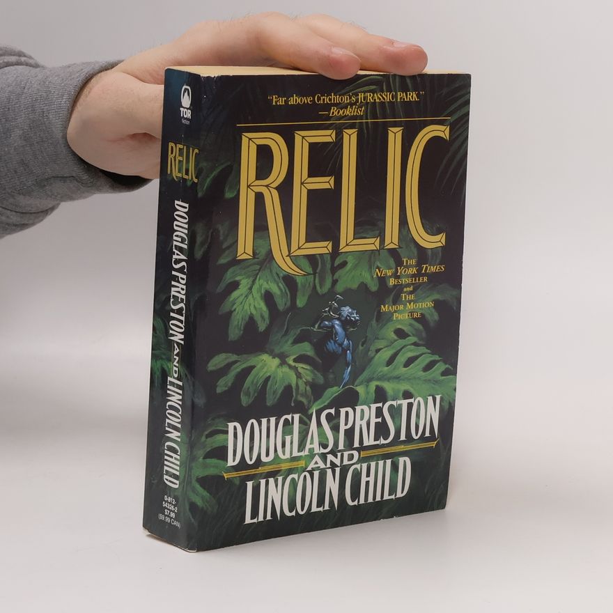 Douglas Preston Relic