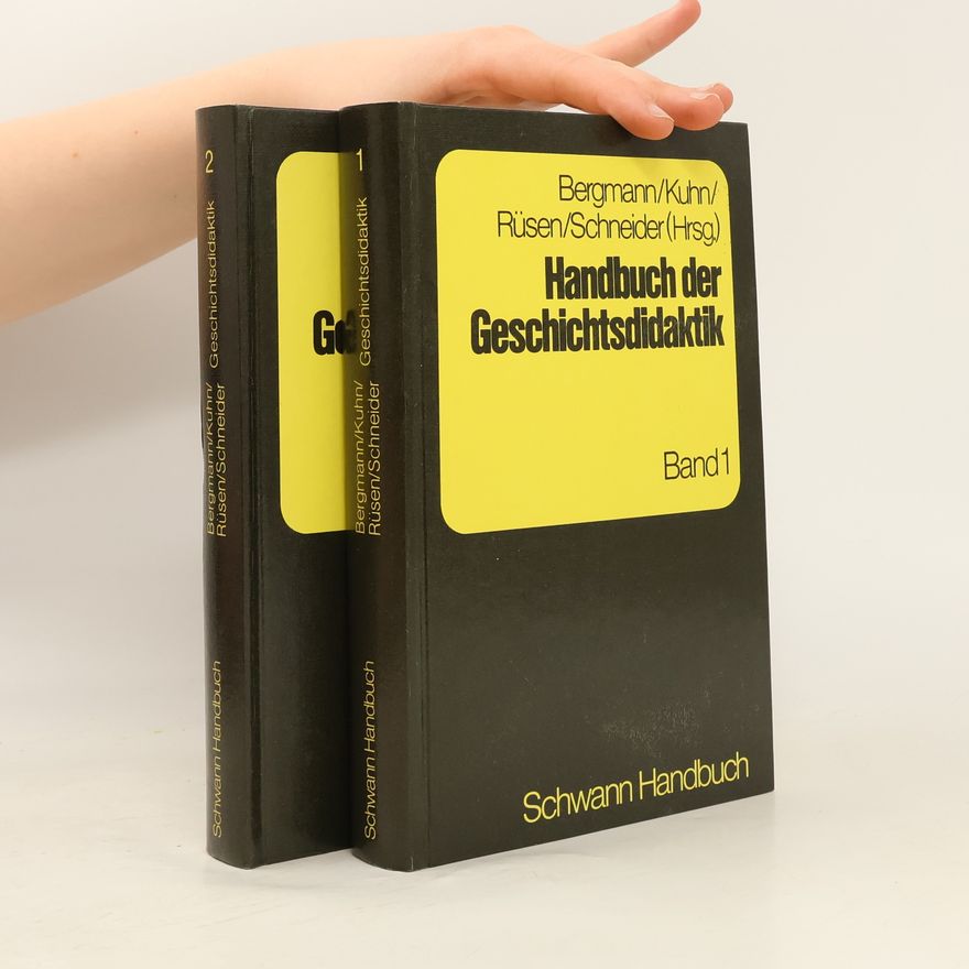 Jörn Rüsen Handbuch der Geschichtsdidaktik 1+2