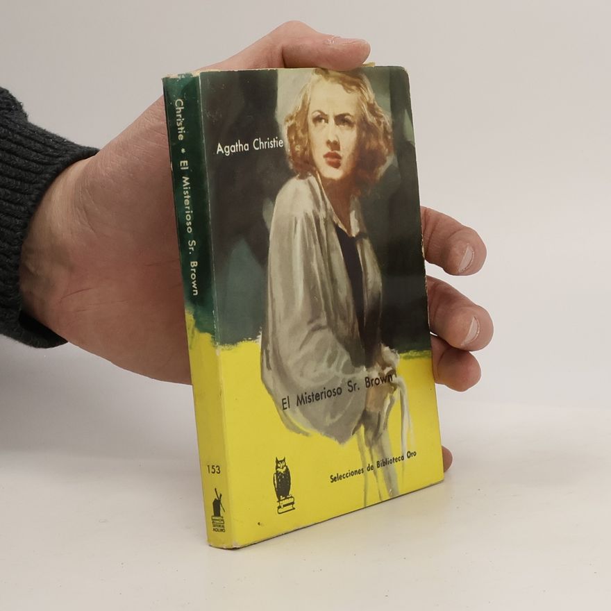 Agatha Christie El Misterioso Sr. Brown