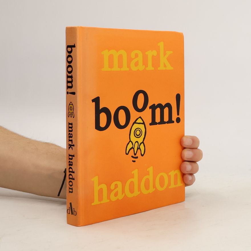 Mark Haddon Boom