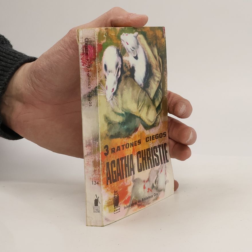 Agatha Christie 3 ratones ciegos
