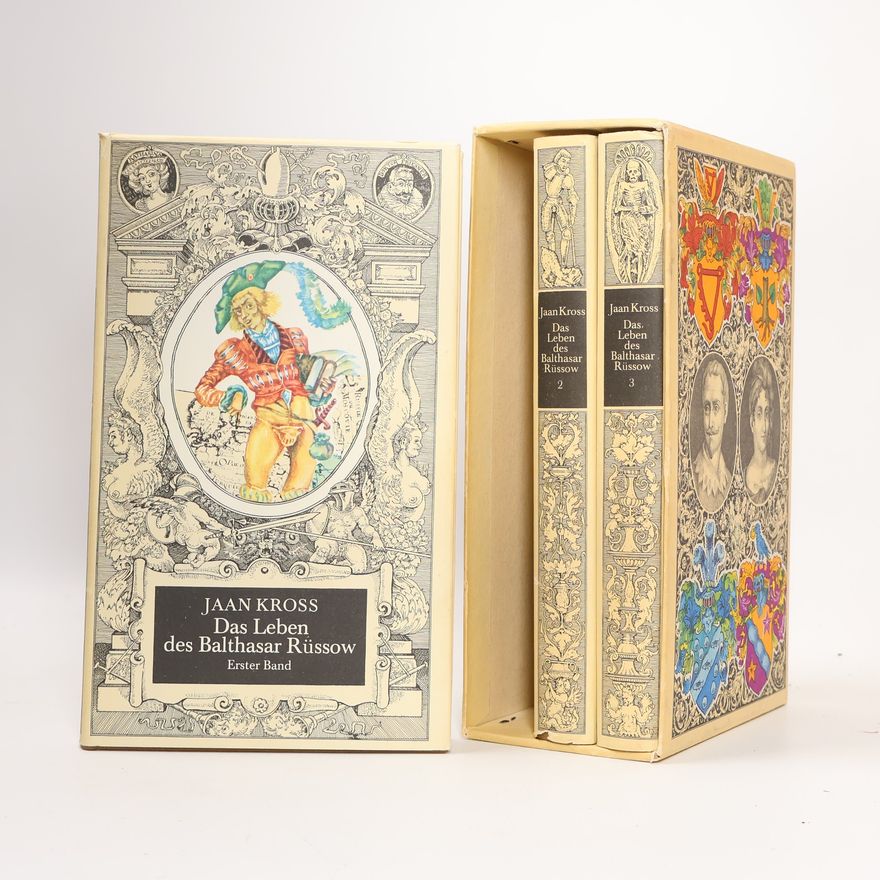 Jaan Kross Das Leben des Balthasar Rüssow 1-3