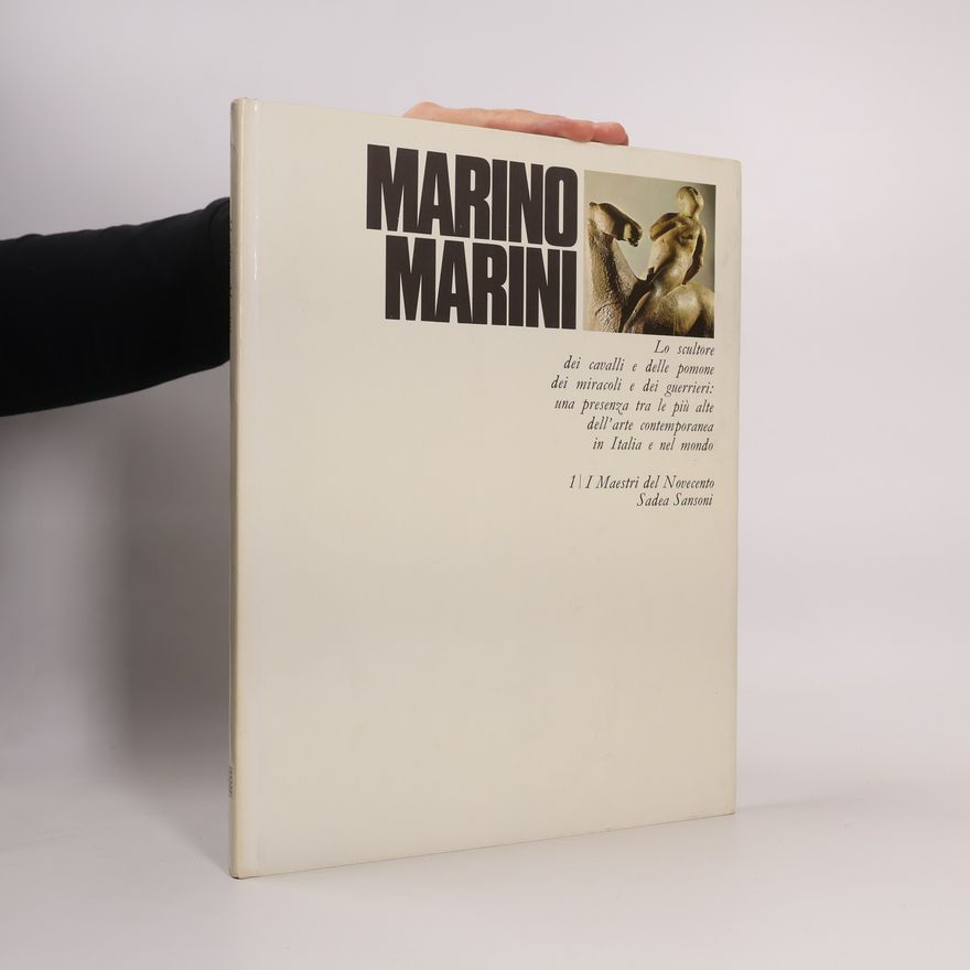 Marino Marini I Maestri del Novecento