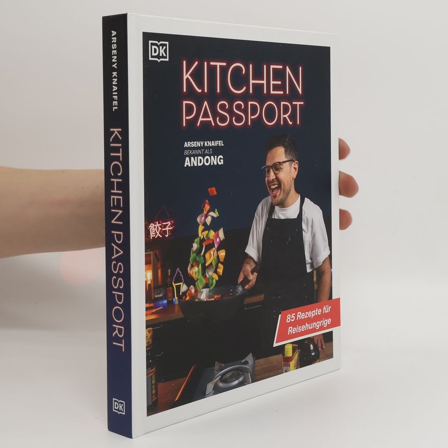 Arseny Knaifel Kitchen Passport