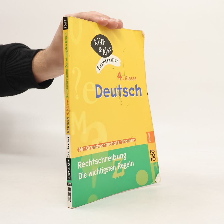 Sigrun Richter Klipp & Klar Lerntrainer - 4: Deutsch