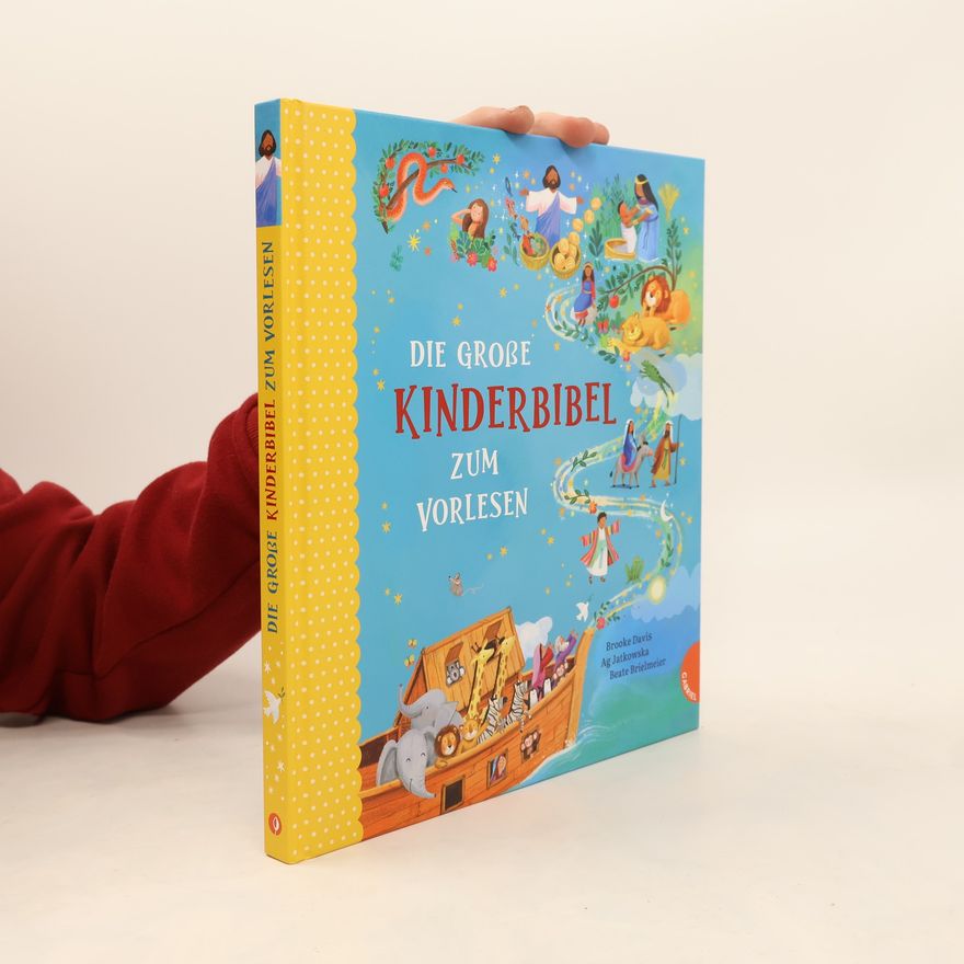 Beate Brielmeier Die große Kinderbibel zum Vorlesen