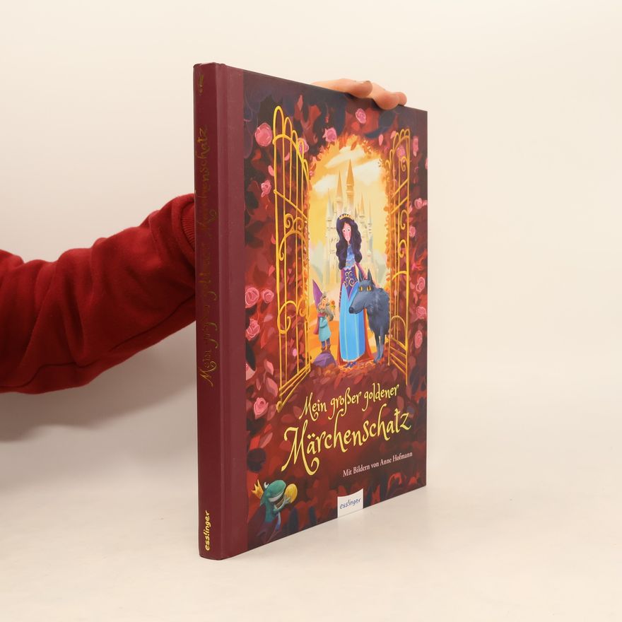 Hans Christian Andersen Mein großer goldener Märchenschatz