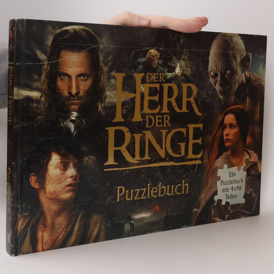 Autorenkollektiv Der Herr der Ringe. Puzzlebuch