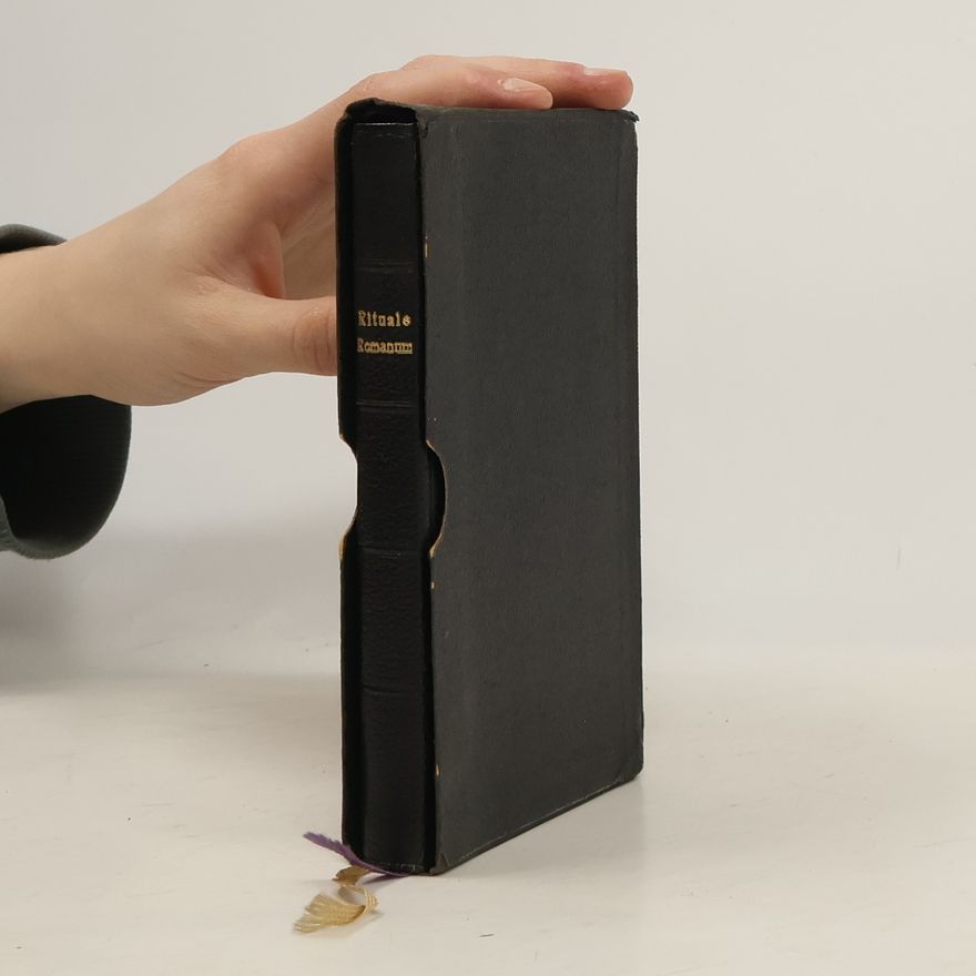 Collectif d'auteurs Rituale Romanum