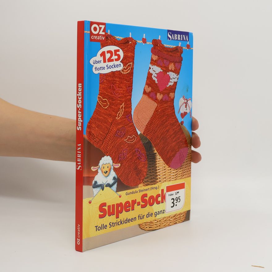 Gundula Steinert Super-Socken