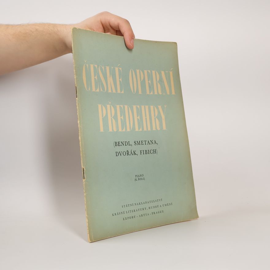 Autorenkollektiv České operní předehry