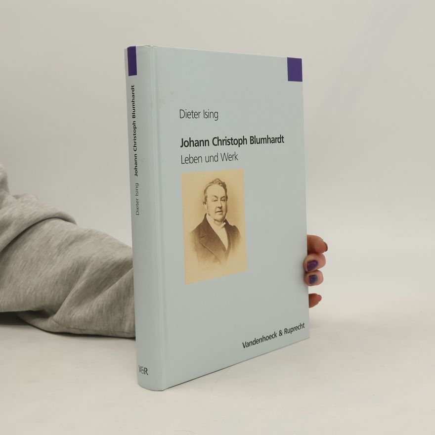 Dieter Ising Palaestra - 332: Johann Christoph Blumhardt