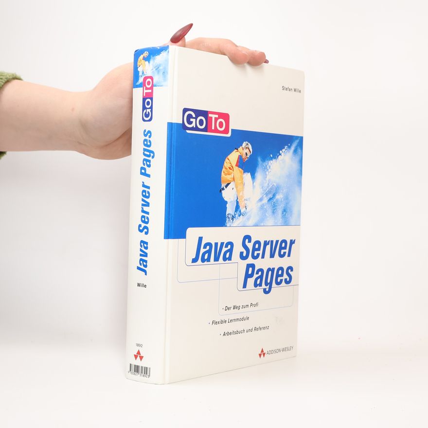 Stefan Wille Go to Java Server Pages
