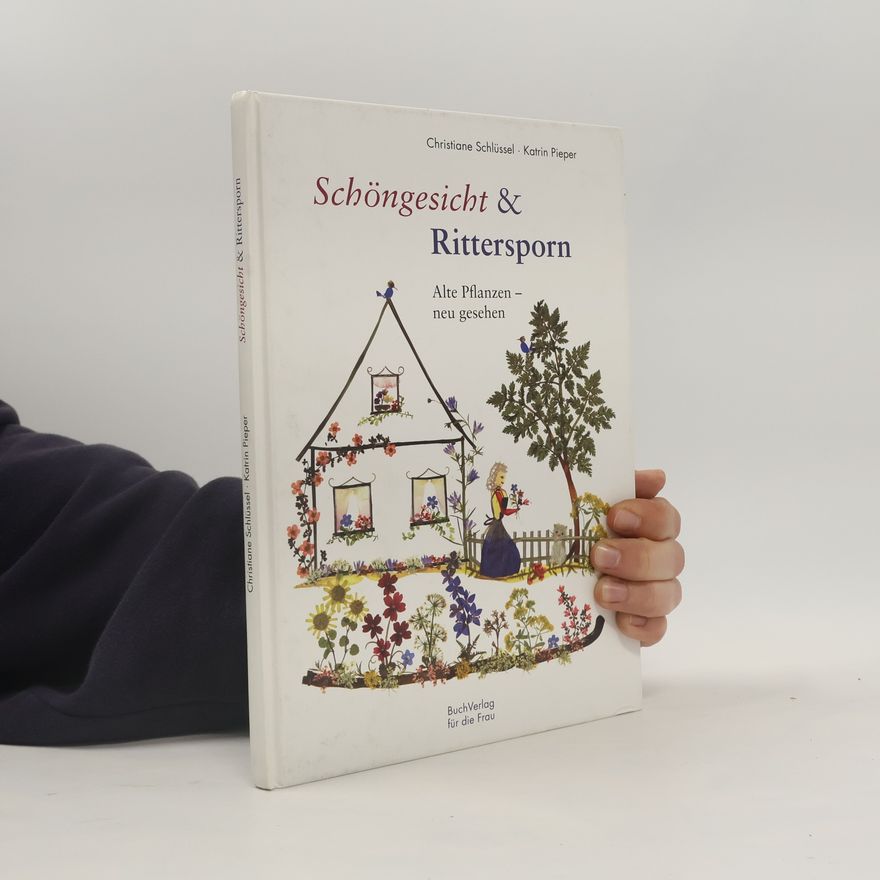Christiane Schlüssel Schöngesicht & Rittersporn