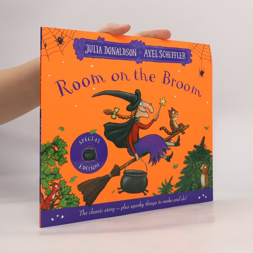 Julia Donaldson Room on the Broom Halloween Special