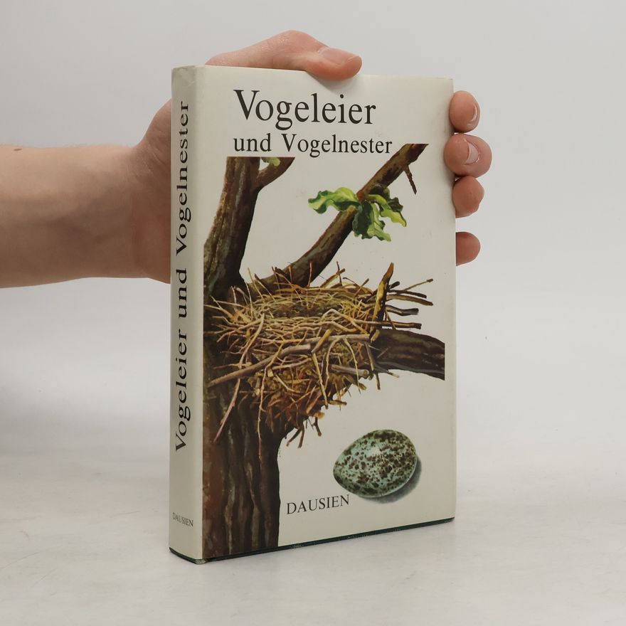 Jan Hanzák Vogeleier und Vogelnester
