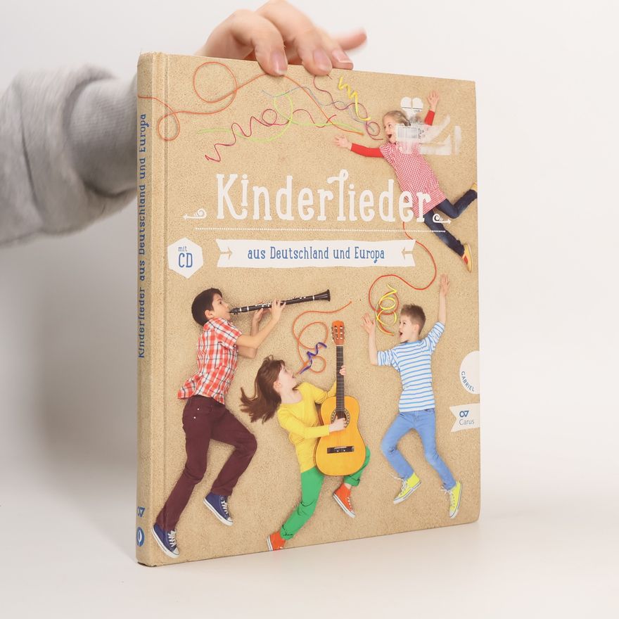 Mirjam James Kinderlieder aus Deutschland und Europa, m. Audio-CD