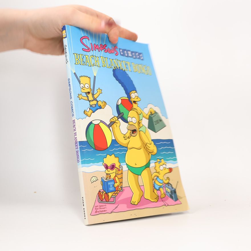 Rob Serban Simpsons Comics Presents Beach Blanket Bongo