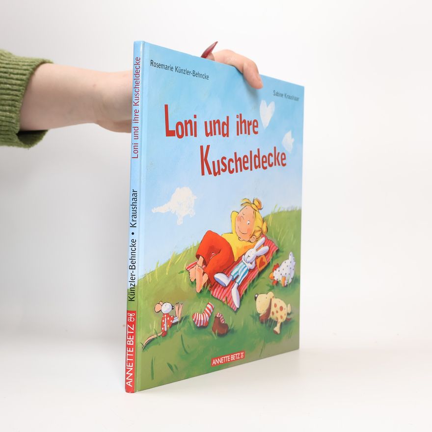 Rosemarie Künzler-Behncke Loni und ihre Kuscheldecke