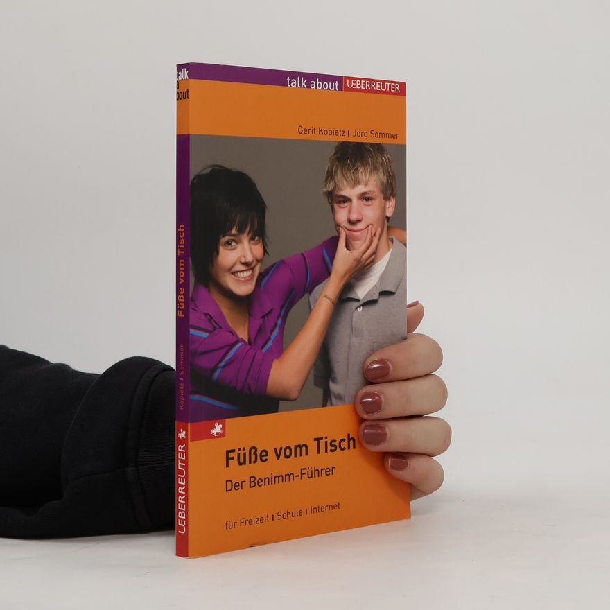 Gerit Kopietz Füße vom Tisch