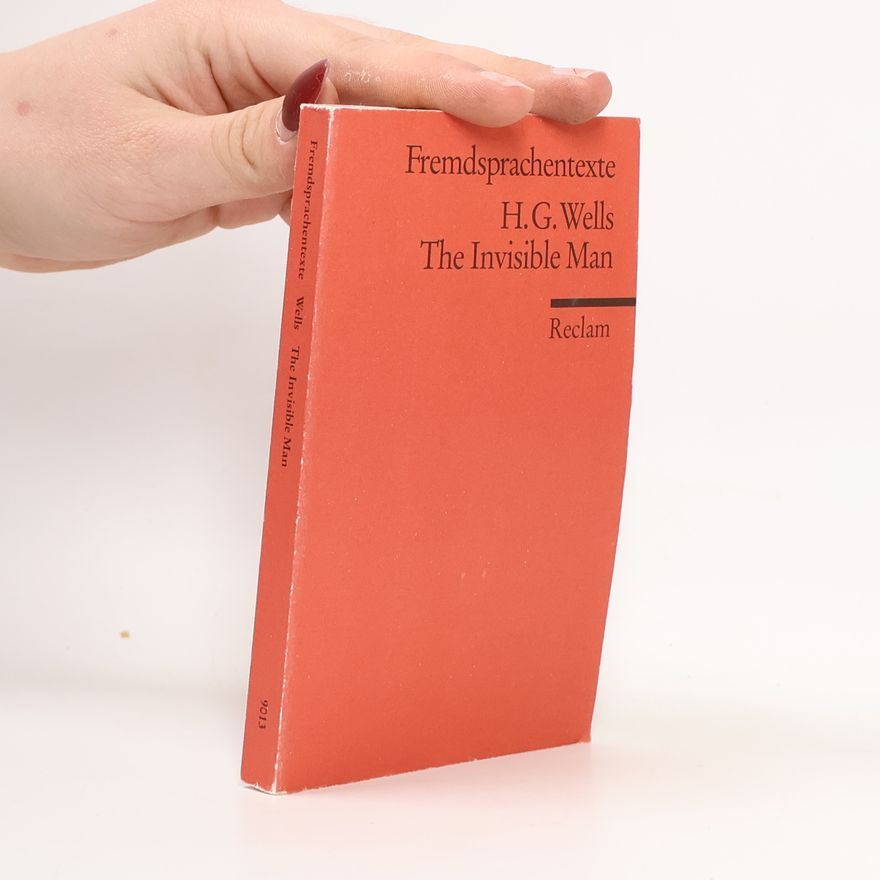 Klaus-Werner Thümmler Fremdsprachentexte - 9013: The Invisible Man