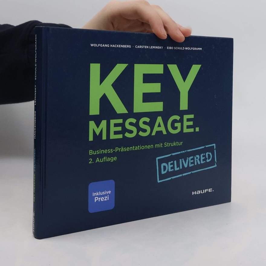 Eibo Schulz-Wolfgramm Key Message. Delivered.