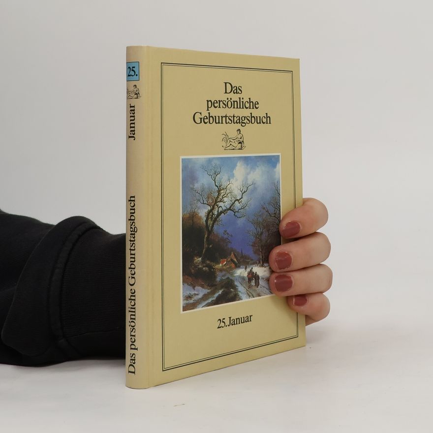 Various authors Das persönliche Geburtstagsbuch