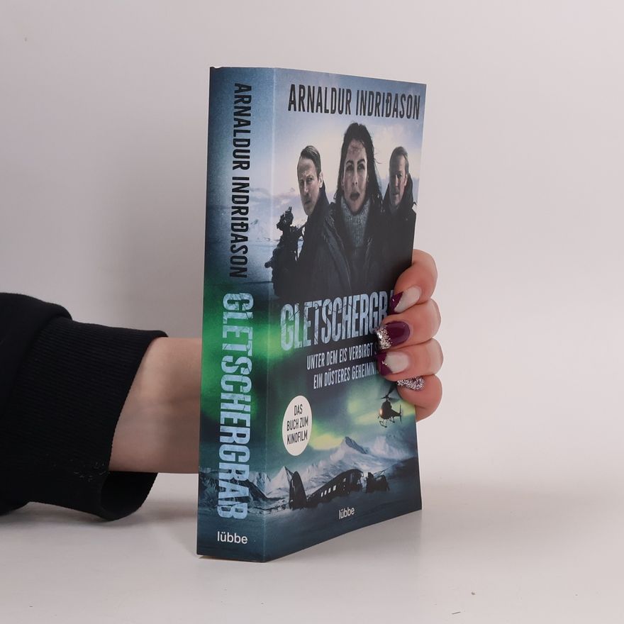 Arnaldur Indriðason Gletschergrab