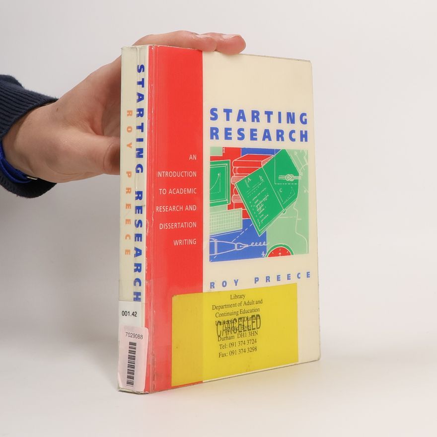 Roy A. Preece Starting Research