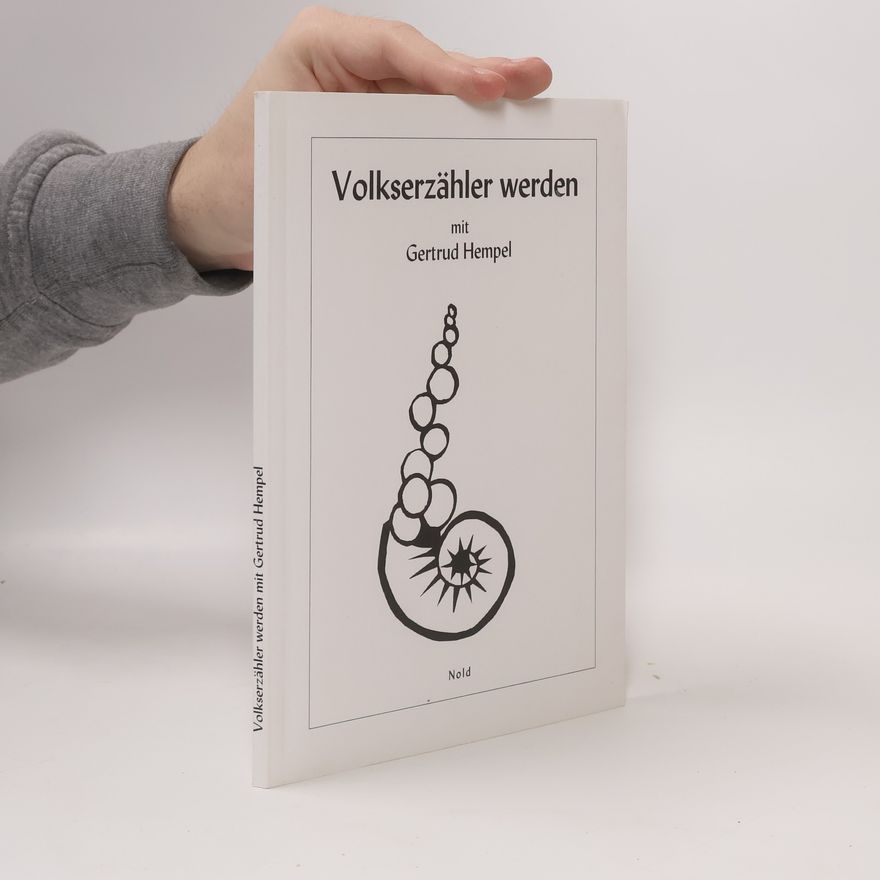 Gertrud Hempel Volkserzähler werden