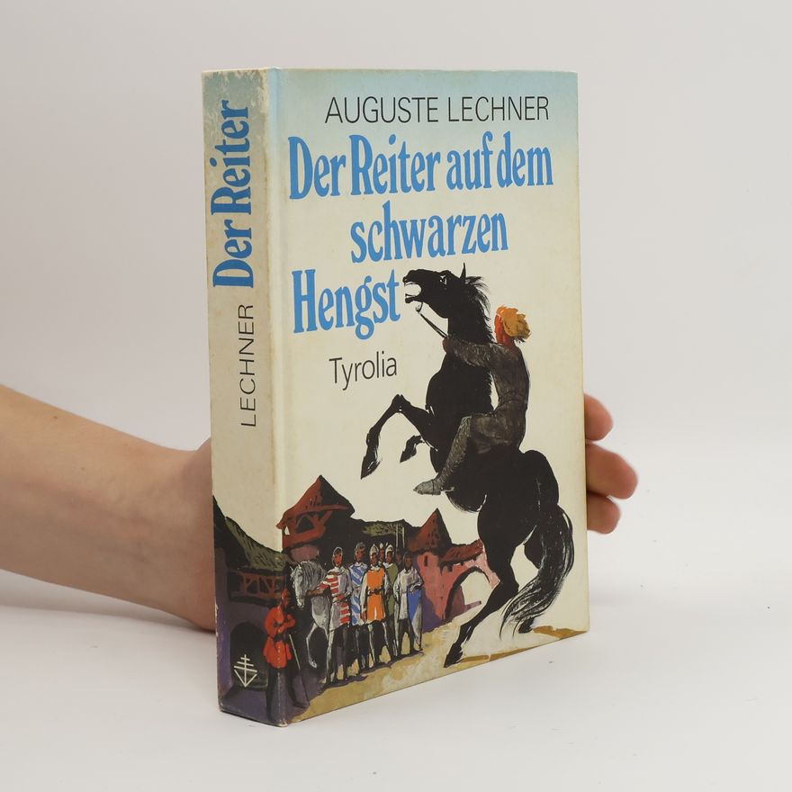Auguste Lechner Der Reiter auf dem schwarzen Hengst