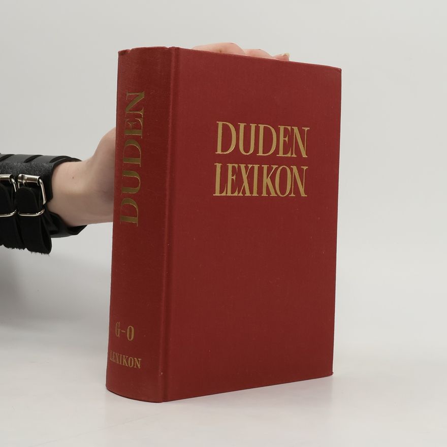 Autorenkollektiv Duden Lexikon G-O