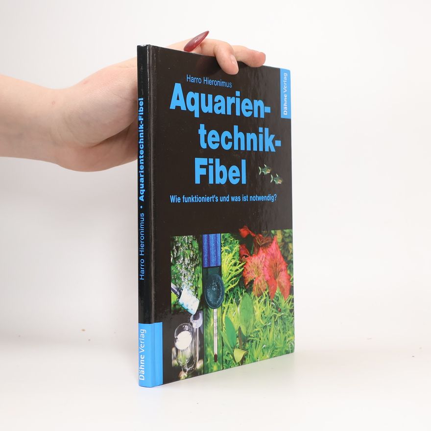 Harro Hieronimus Aquarientechnik-Fibel